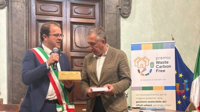 Waste Carbon Free premia Narni per la gestione dei rifiuti urbani