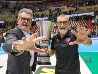 Supercoppa di pallavolo si giocherà al PalaRaschi di Parma