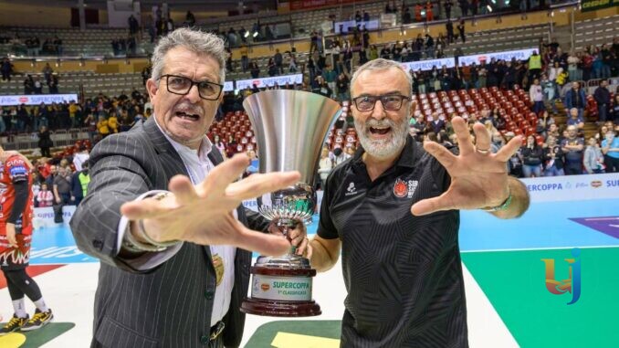 Supercoppa di pallavolo si giocherà al PalaRaschi di Parma