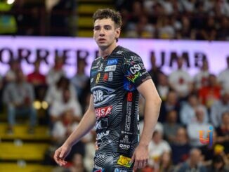 Sir Perugia, Loser prepara il rientro: «Squadra molto forte»