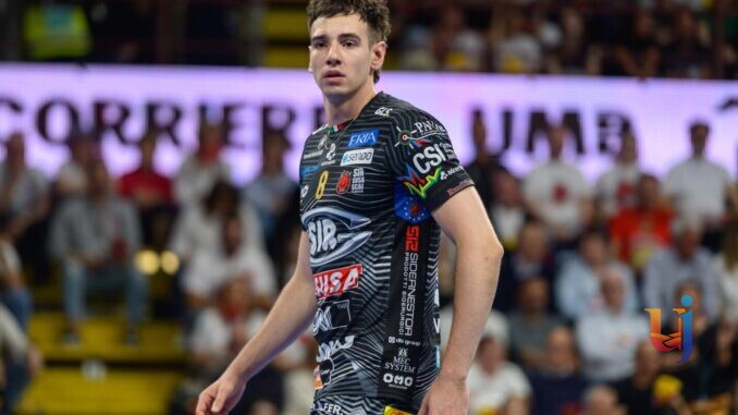 Sir Perugia, Loser prepara il rientro: «Squadra molto forte»