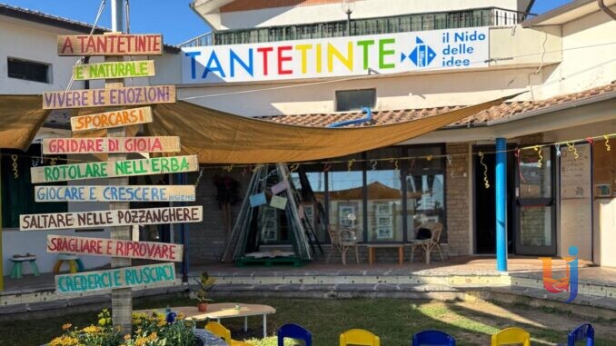 Nido Tantetinte riapre nuovo anno educativo per ogni bambino