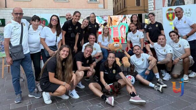 Ternana Women sport e sogni animano la notte bianca di Terni