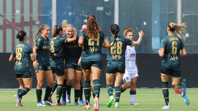 Ternana Women domina il Catania e passa in Coppa Italia 2026