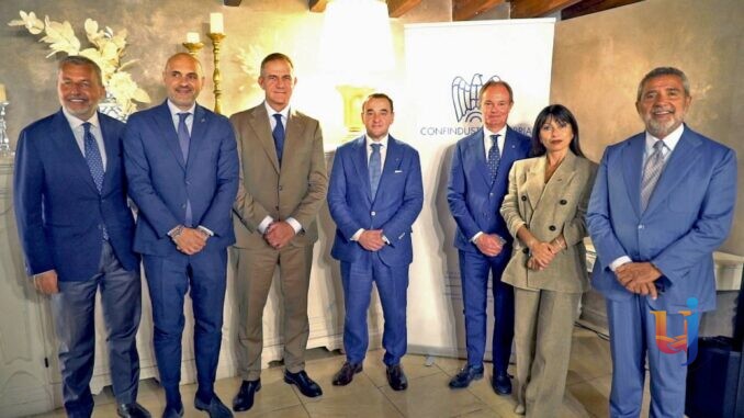 Confindustria Umbria Terni conferma Marco Centinari