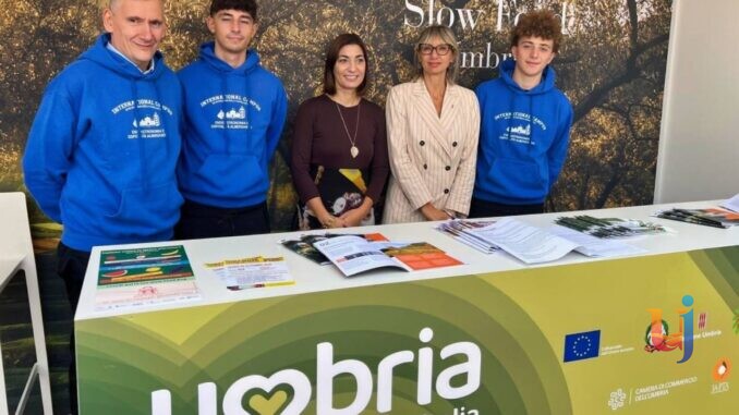 Terra Madre, l'Umbria valorizza biodiversità e territori 