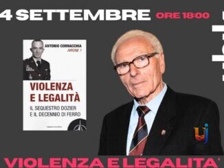 Il generale Antonio Cornacchia presenta il suo libro alla Ubik