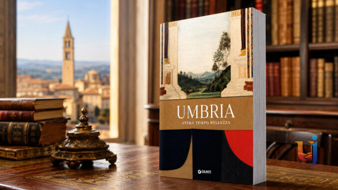 Umbria, anima tempo bellezza: il libro arriva a Perugia