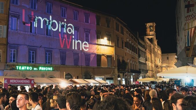 UmbriaWine, oltre 40 cantine nel cuore del centro di Perugia