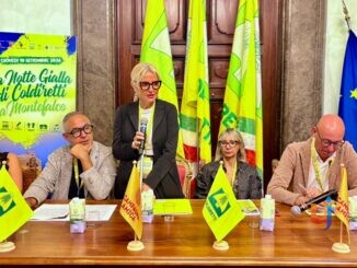 Montefalco si tinge di giallo, Coldiretti porta l'agricoltura