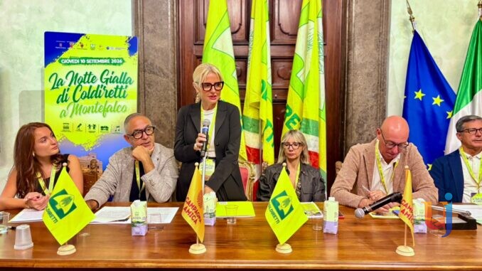 Montefalco si tinge di giallo, Coldiretti porta l'agricoltura