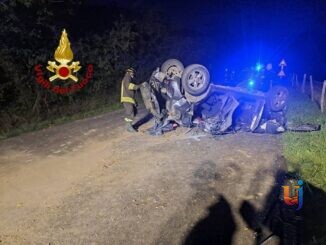 Gubbio, grave incidente sulla SR 298: quattro feriti
