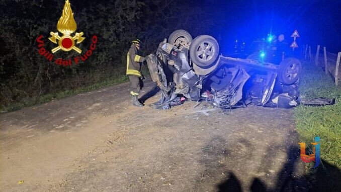 Gubbio, grave incidente sulla SR 298: quattro feriti