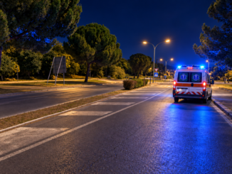 Due coniugi investiti a Terni, uomo grave per trauma cranico