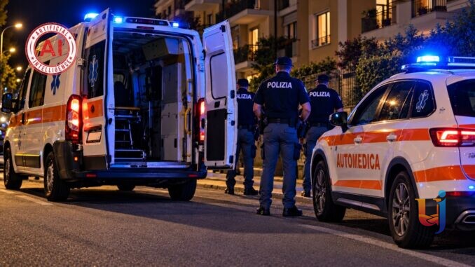 Una 29enne precipita dal quarto piano è grave in ospedale a Terni