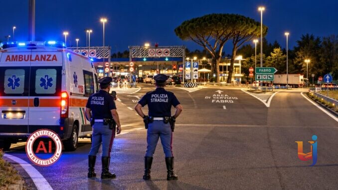 Coltellate area Fabro Est, carcere disposto per un cinquantenne