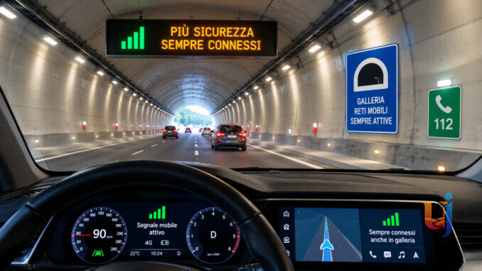 Gallerie umbre, reti mobili per sicurezza sulle strade umbre