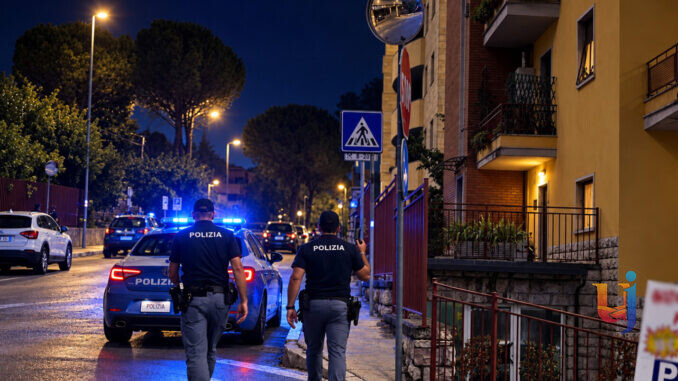 Tentato omicidio in casa, denunciato dalla Polizia un 29enne