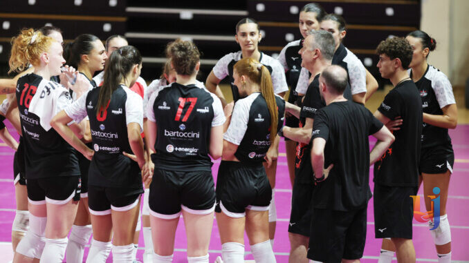 Black Angels, prova di forza: Perugia supera l'Omag 3-1 in A