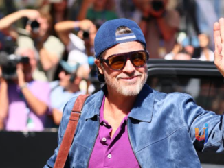 Brad Pitt con Cucinelli al festival del cinema spagnolo 2026