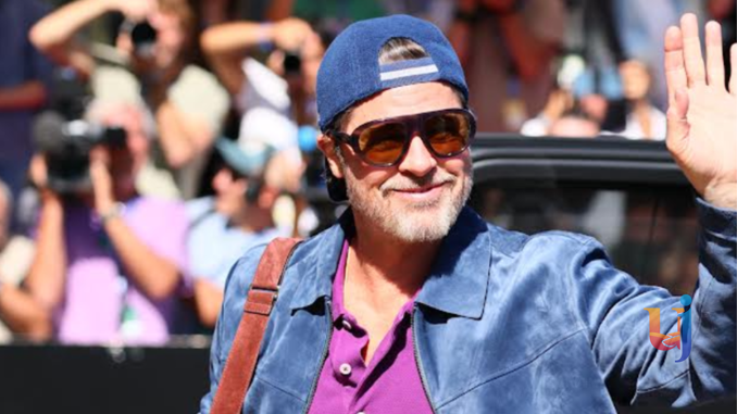 Brad Pitt con Cucinelli al festival del cinema spagnolo 2026