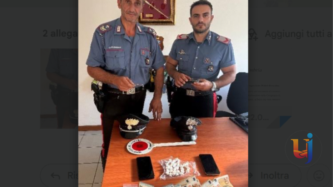 Spaccio porta a porta nel centro di Terni, giovane arrestato