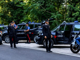 Strada Apecchiese Carabinieri controlli rafforzati