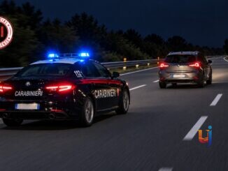 Fugge all’alt dei Carabinieri e tampona un’auto: denunciata!