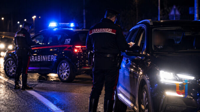 Droga nei controlli dell’Arma, otto segnalati e via 5 patenti