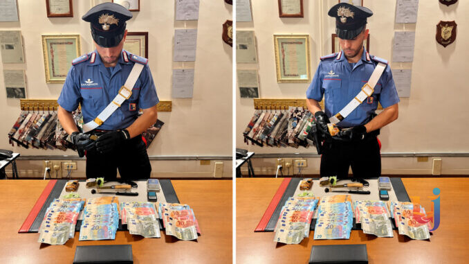 Hashish in casa, arrestato un giovane poi rimesso in libertà