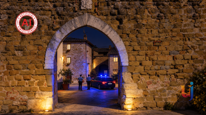 Cocaina lanciata dall’auto, denunciato 22enne a Collestrada