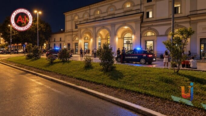 Arrestato 22enne con coltelli e attrezzi: preso a Fontivegge