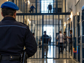 Crisi carceri umbre, 1.641 detenuti su 1.324 posti disponibili