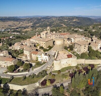 castello di gualdo cattaneo