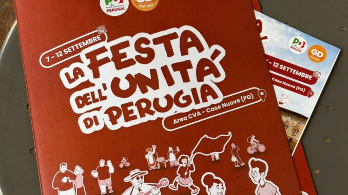 Festa dell'Unità, il Pd torna a Perugia tra giovani e futuro