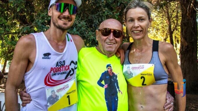 Corri per Leo, Malfagia e Tamburi dominano ancora Perugia