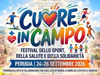 Attori e glorie del Perugia in campo a sostegno del Serafico
