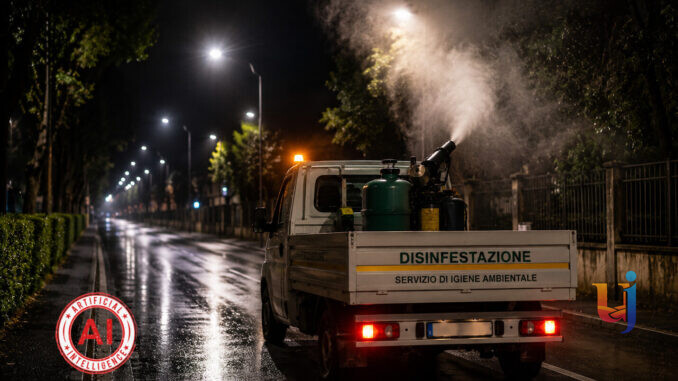 Dengue a Terni, nuovo caso dopo un viaggio: scatta il piano di disinfestazione