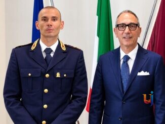 Luca Valentini, nuovo dirigente del Commissariato di Orvieto