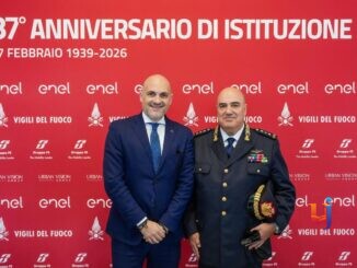 Vigili del Fuoco, Prisco saluta Mannino dopo il suo incarico