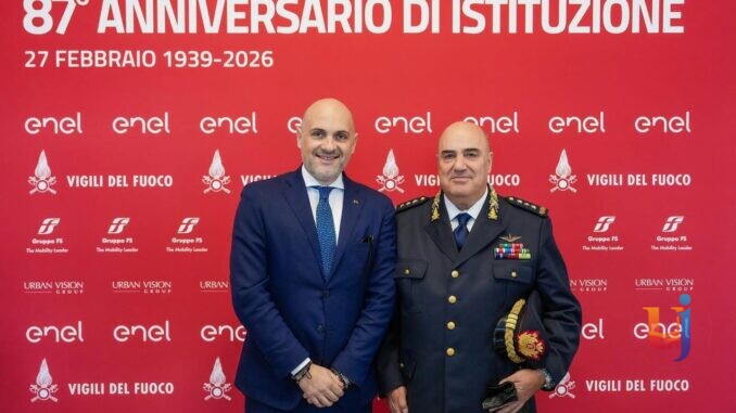 Vigili del Fuoco, Prisco saluta Mannino dopo il suo incarico