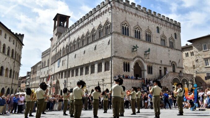 Unità d'Italia, Perugia celebra il 14 settembre storico 1860