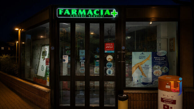 Tentato furto in farmacia, Mencaglia richiama alla sicurezza