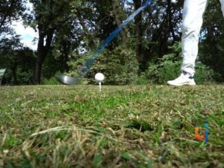 Flexor golf cup