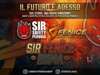 Sir e Fenice unite, nuovo polo d'eccellenza volley giovanile