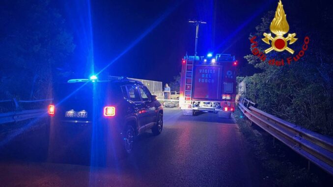 Scooter esce di strada, morto 30enne tra Umbertide e Lisciano Niccone