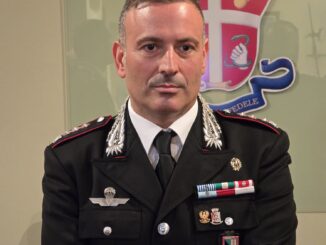 Ivan Riccio guida i Carabinieri provincia Perugia, priorità sicurezza