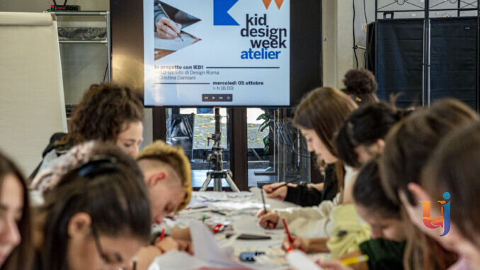 Innovazione, ambiente e inclusione: a Terni la Kid Design Week® esplora le “Trasformazioni”