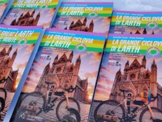 Grande Ciclovia di Larth, arrivano i primi cicloturisti