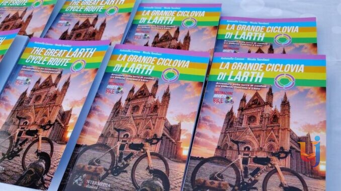 Grande Ciclovia di Larth, arrivano i primi cicloturisti